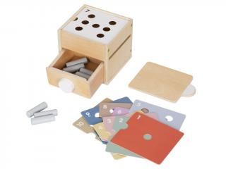 Montessori matematika doboz