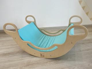 Párna elasztánnal a Montessori 100 cm max hintához szín: türkiz