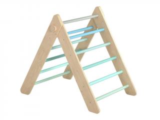 Pikler-féle Montessori mászóka 66 cm blue