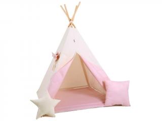 Rózsaszín álom indián sátor szett változat: standard