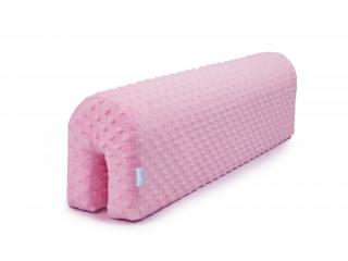 Védőszivacs az ágyhoz - 50 cm barva: rózsaszín, Délka: 50 cm