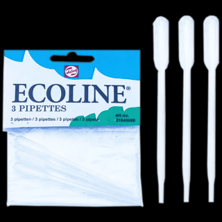 3 db Ecoline pipetta készlet (Ecoline 3db pipettes)