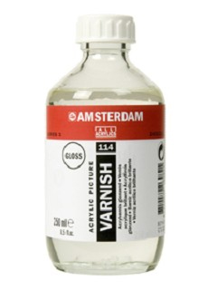 Amsterdam akril fényes lakk 114 - 250 ml
