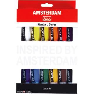 Amsterdam akril festékek - 12 x 20 ml készlet