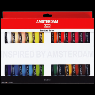 Amsterdam akril festékek - 24 x 20 ml készlet