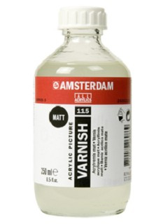 Amsterdam akril matt lakk 115 - 250 ml
