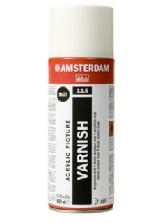 Amsterdam akril matt lakk spray-ben 115 - 400 ml