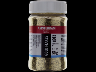 Amsterdam arany csillámok - 50g