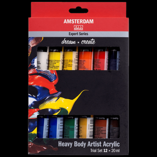 Amsterdam Expert Series színkészlet - Trial set - 12x20ml