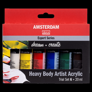 Amsterdam Expert Series színkészlet - Trial set - 6x20ml