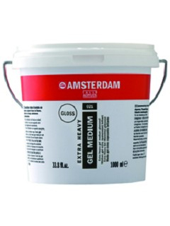Amsterdam Extra sűrű gél médium fényes, akrilhoz 021 - 1000 ml