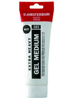 Amsterdam Extra Sűrű Gél médium matt, akrilhoz 022 - 500 ml