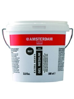 Amsterdam extra sűrű matt gél médium akrilhoz 022 - 1000 ml