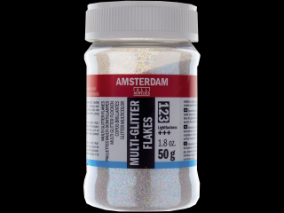 Amsterdam fénylő csillámok - 50g