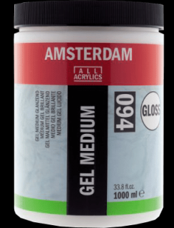 Amsterdam gel medium gloss 094 - 1000 ml (Amsterdam gel medium)