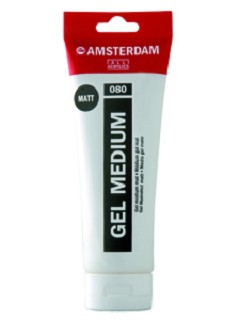 Amsterdam gél médium matt 080 - 1000 ml