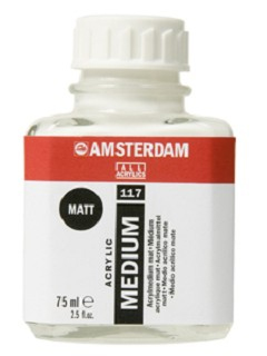 Amsterdam médium akrilhoz matt 117 - 75 ml