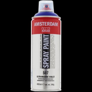 AMSTERDAM Spray Paint -  fényvisszaverő Akril festék spray 400 ml
