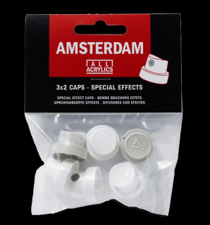 AMSTERDAM Spray Paint - SpecialEffects tartalék fúvófejek (6 db) ()