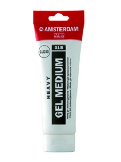 Amsterdam sűrű gél médium fényes 015 - 250 ml