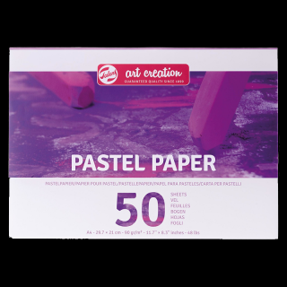 ArtCreation Pasztell papírblokk 90g/50 lap - A4 (ArtCreation)