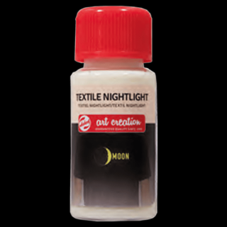 ArtCreation Textile Nightlight textilfesték - SÖTÉTBEN VILÁGÍT - 50ml ()