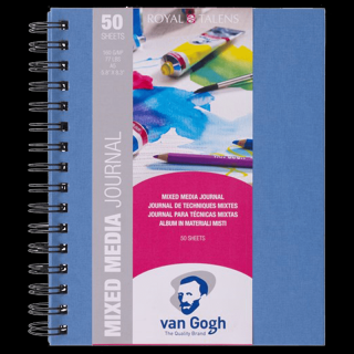 Blokk Van Gogh Mixed Media Journal 14,8x21 cm (A5), 160 g, 50 lap ()