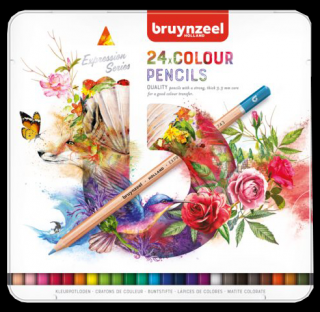 Bruynzeel Expression színes ceruza készlet - 24 db (Bruynzeel)