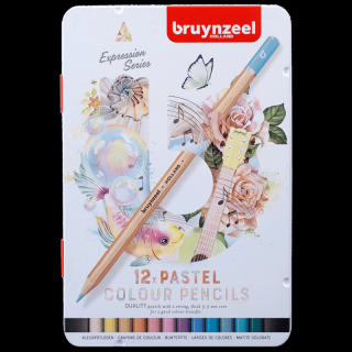 Bruynzeel Expression színes ceruza készlet - Pasztell - 12 db ()