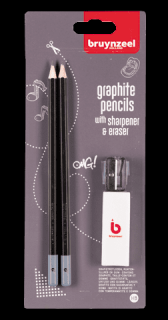 Bruynzeel grafikai ceruza készlet