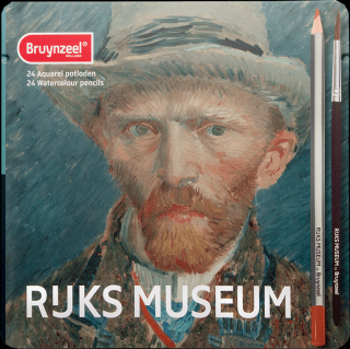 Bruynzeel Rijks Museum akvarell ceruzák - 24 darabos készlet