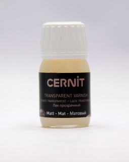CERNIT lakk matt 30ml (Lakk polimer anyagokhoz)