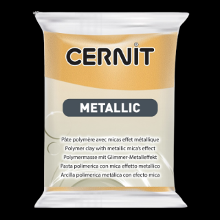 CERNIT Metallic anyag 56g - különböző színekben (polimer)