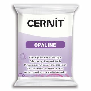 CERNIT Opaline 56g white (áttetsző anyag)