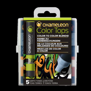 Chameleon Colour Tops 5db készlet - Earth (Chameleon Colour)