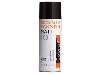 Cobra matt fedőlakk spray olajhoz 103 - 400 ml (Royal Talens)