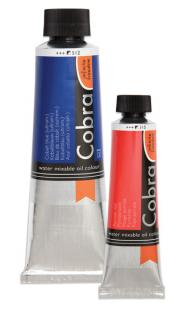 Cobra Study 200 ml olajfestékek (A Cobra Study vízzel elegyedő)