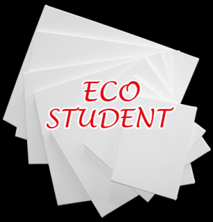 ECO STUDENT FESTŐVÁSZNAK KERETEN 20 x 20 cm (Pamut 300g/m2,)