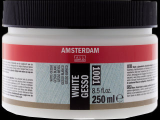 Fehér Gesso 1001 - 250 ml