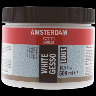 Fehér Gesso 1001 - 500 ml