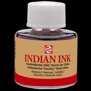 Indiai tinta - fekete - 11ml (Talens Indian Ink - 11ml)