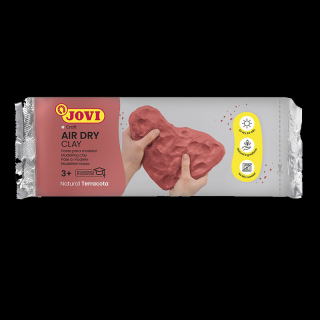 JOVI Önkeményedő modellező massza 500 g, brown