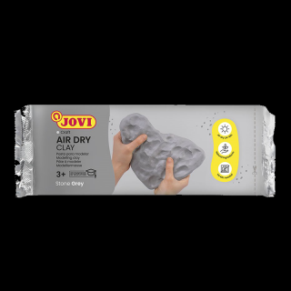 JOVI Önkeményedő modellező massza 500 g, grey (Önkeményedő)
