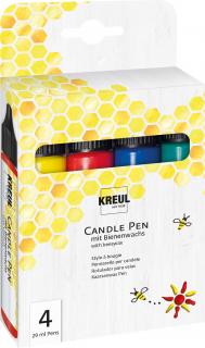 KREUL Gyertyafestő készlet CANDLE PEN 4 db (KREUL Gyertyafestő)