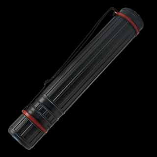 Műanyag cső LENIAR 60-100 cm/10,5cm - fekete (Műanyag cső)