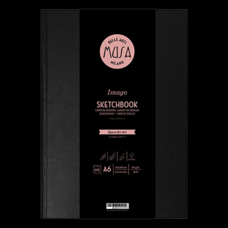 MUSA Imago Sketchbook könyv 200 lap/105g - különböző méretekben ()
