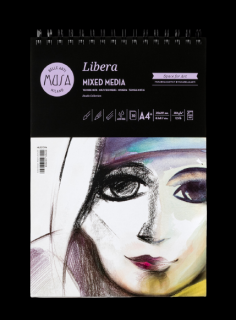 MUSA Libera Mix Media papír 30 lap - 250g - különböző méretben ()