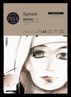 MUSA Signum profi rajzpapír 30 lap/200g - különböző méretekben ()