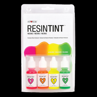 ResinTint epoxigyanta festékek Neon - 4 db (ResinTint)