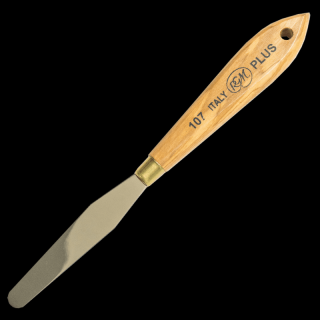RGM festő spatula OLÍVFÁVAL - PLUS - 107